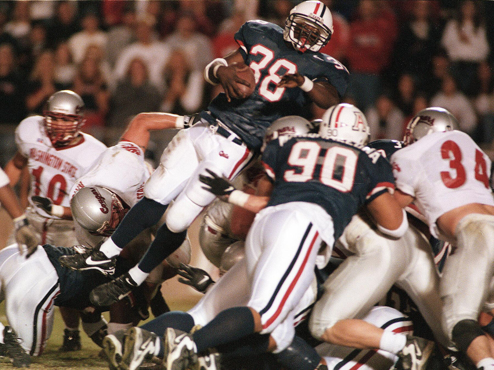 University of Arizona, football, 1998